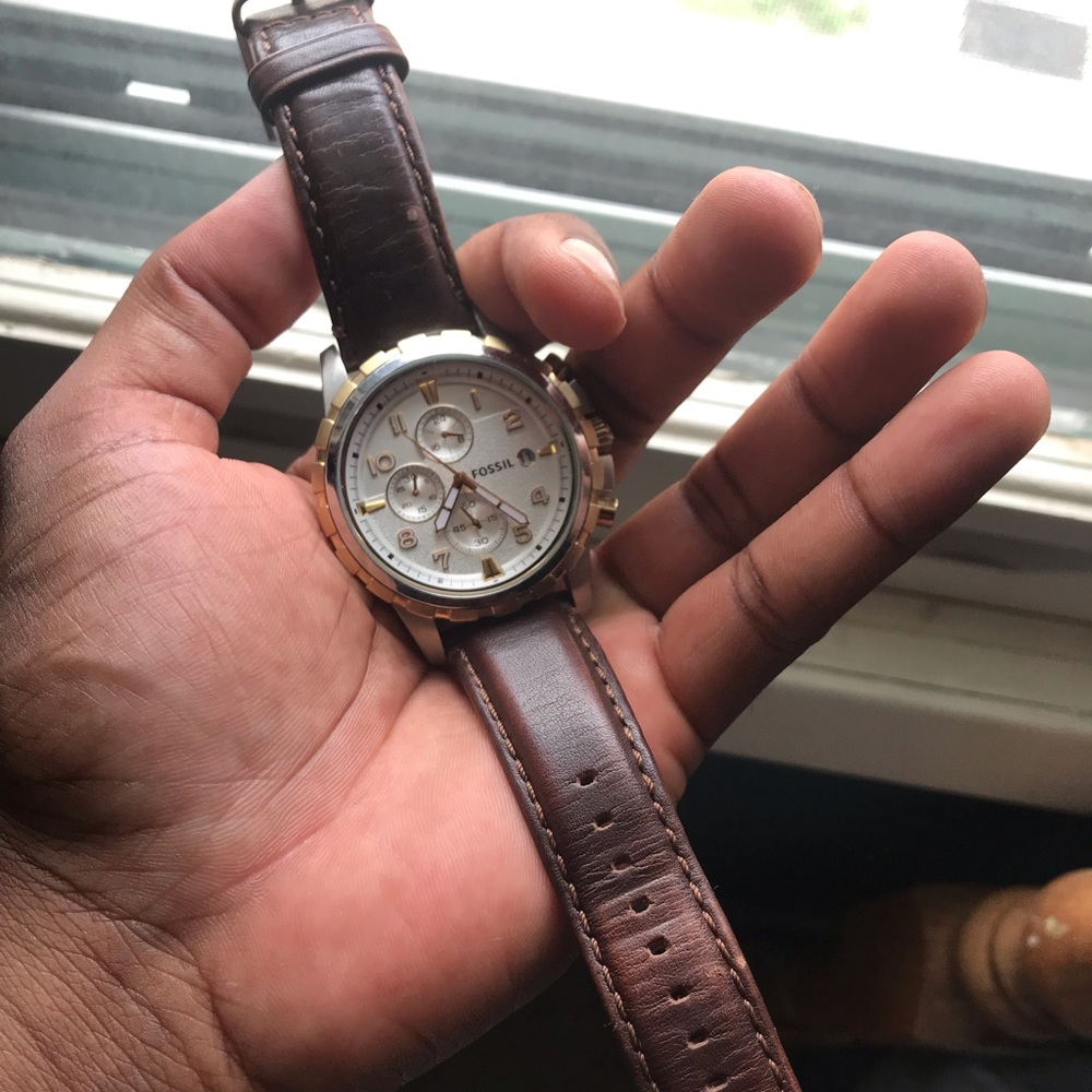 Fossil watch